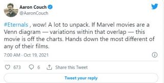 Eternals - pierwsze opinie