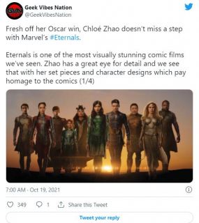 Eternals - pierwsze opinie