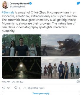 Eternals - pierwsze opinie