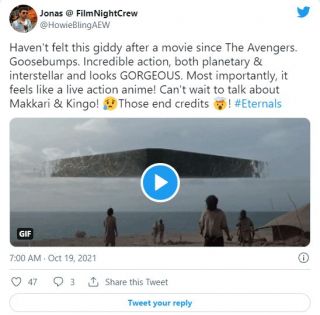 Eternals - pierwsze opinie