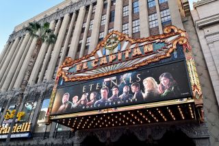 Eternals - światowa premiera filmu w Los Angeles