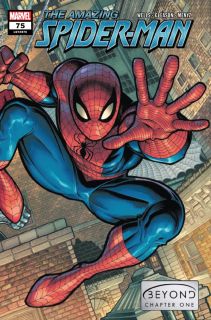 Amazing Spider-Man #75 - okładka