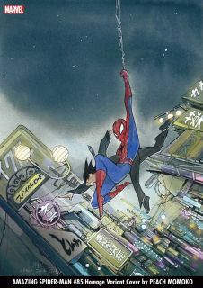 Marvel - okładki alternatywne styczniowych zeszytów