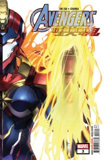 Tech-On Avengers #3 - okładka