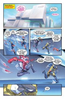 Tech-On Avengers #3 - plansze