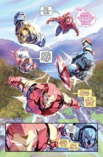 Tech-On Avengers #3 - plansze