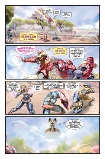 Tech-On Avengers #3 - plansze