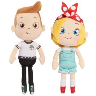 Ada Bambini, naukowczyni - lalki z bohaterami serialu