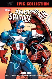 Amazing Spider-Man Epic Collection. Inferno - okładka
