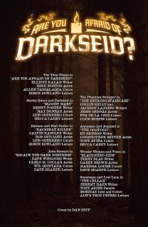 Are You Afraid of Darkseid #1 - plansze