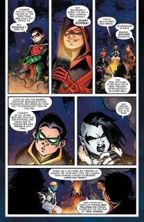 Are You Afraid of Darkseid #1 - plansze