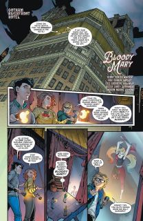 Are You Afraid of Darkseid #1 - plansze