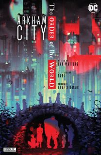 Arkham City: The Order of the World #1 - okładka