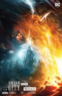 Arkham City: The Order of the World #1 - okładka alternatywna