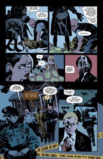 Arkham City: The Order of the World #1 - plansze