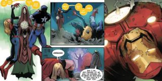 The Death of Doctor Strange #2 - plansze