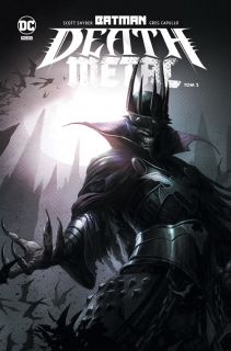 Batman Death Metal. Tom 2 - okładka