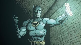 W komiksie „Batman: Ziemia Jeden” widzieliśmy już Jaskinię Nietoperza ulokowaną pod metrem Gotham. W dodatku Reeves wyznał, że inspiracją w tworzeniu „Batmana” był dla niego m.in. film „Chinatown” Romana Polańskiego, w którym istotną role odegrał problem korupcji politycznej, przejawiający się np. w kwestii irygacji Los Angeles. Zauważmy, że w innym z ujęć widzimy sieć kanalizacyjną Gotham, najprawdopodobniej znajdującą się w bezpośredniej bliskości kryjówki Pingwina.