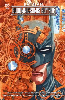 Batman. Budowniczowie Gotham okładka