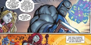Are You Afraid of Darkseid #1 - plansze