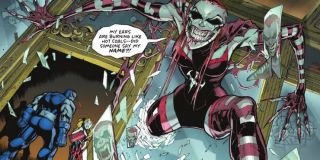 Are You Afraid of Darkseid #1 - plansze