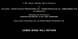 Nie tylko z kronikarskiego obowiązku musimy dodać, że pomimo śmierci Bonda napisy końcowe po raz kolejny potwierdzają, że 007 powróci.