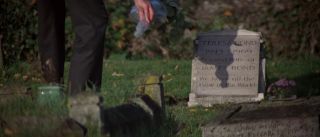 W „Tylko dla twoich oczu” z 1981 roku Bond (Roger Moore) na początku opowieści również składał wizytę na grobie ukochanej, byłej żony Teresy aka Tracy.