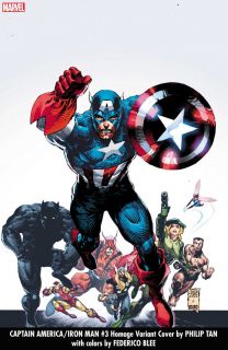 Marvel - okładki alternatywne styczniowych zeszytów