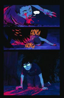 Coś Zabija Dzieciaki, tom 3 - plansza