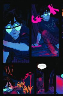 Coś Zabija Dzieciaki, tom 3 - plansza