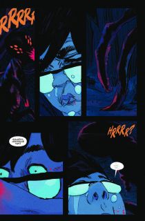 Coś Zabija Dzieciaki, tom 3 - plansza