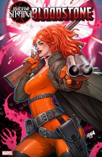 Death of Doctor Strange: Elsa Bloodstone #1 - okładka