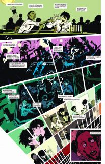 Deadly Class, tom 7 - plansza