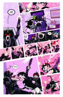 Deadly Class, tom 7 - plansza