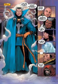 The Death of Doctor Strange #2 - plansze