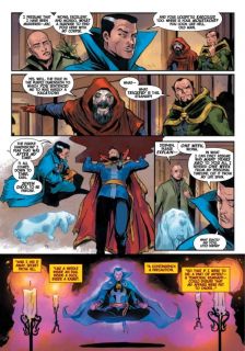 The Death of Doctor Strange #2 - plansze
