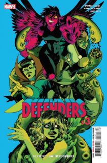 Defenders #3 - okładka