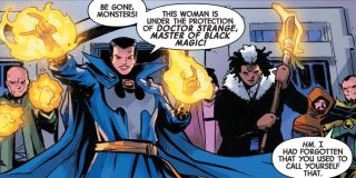 The Death of Doctor Strange #2 - plansze