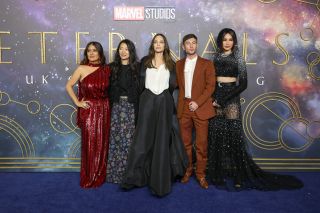 Eternals – premiera filmu w Londynie