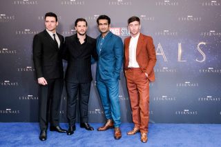 Eternals – premiera filmu w Londynie