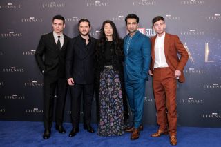 Eternals – premiera filmu w Londynie