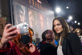 Eternals – premiera filmu w Londynie