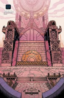 Eternals: Celestia #1 - plansze