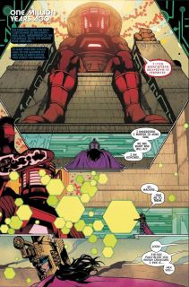 Eternals: Celestia #1 - plansze