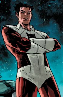 Eros aka Starfox w komiksach