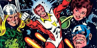 Eros aka Starfox w komiksach