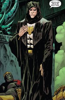 Eros aka Starfox w komiksach