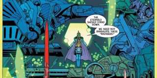 Eternals: Celestia #1 - plansze