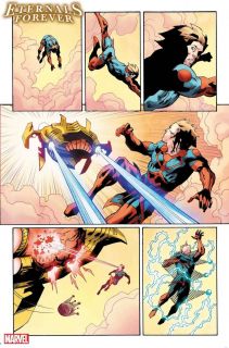 Eternals Forever #1 - plansze