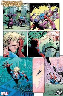 Eternals Forever #1 - plansze